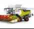 Moissonneuse-batteuses Claas Trion 740 Terra Trac