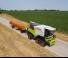Moissonneuse-batteuses Claas Trion 750 Terra Trac   