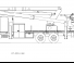 Nacelles à bras articulés Nacelles à bras articulés montées sur remorque Versalift VST-8500-I