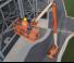 Nacelles télescopiques Nacelles télescopiques sur roues JLG 1500SJ