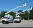 Nacelles télescopiques Nacelles télescopiques sur camion GSR E140TJV Basic 