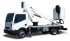 Nacelles télescopiques Nacelles télescopiques sur camion GSR E148T Compact E4