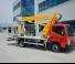 Nacelles télescopiques Nacelles télescopiques sur camion Multitel MJ 201 S