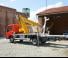 Nacelles télescopiques Nacelles télescopiques sur camion Multitel MJ 201 S