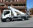 Nacelles télescopiques Nacelles télescopiques sur camion Multitel MT 162 EX