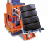 Nacelles télescopiques Nacelles à mât vertical unique Faraone Elevah 75 Tires