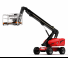 Nacelles télescopiques Nacelles télescopiques sur roues Manitou TJ65+ 