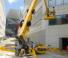 Nacelles télescopiques Nacelles télescopiques sur chenilles Platform Basket SPIDER 30 WE