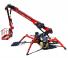 Nacelles à bras articulés Nacelles à bras articulés sur roues Platform Basket SPIDER 25 WE