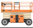 Élévateurs à ciseaux Nacelles ciseaux X su roues JLG 4394RT