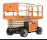 Élévateurs à ciseaux Nacelles ciseaux X su roues JLG ERT4069