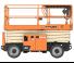 Élévateurs à ciseaux Nacelles ciseaux X su roues JLG RT4069