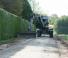 Excavatrice sur pneus Mecalac 12 MTX