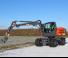 Excavatrice sur pneus Atlas 140 W