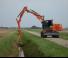 Excavatrice sur pneus Atlas 150 W