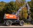 Excavatrice sur pneus Atlas 160 W