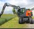 Excavatrice sur pneus Atlas 160 W-SR