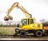 Excavatrice sur pneus Atlas 1604 ZW