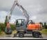 Excavatrice sur pneus Atlas 200 MH