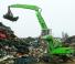 Excavatrice sur pneus Sennebogen 830 M
