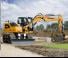 Excavatrice sur pneus Liebherr A 910 Compact Litronic