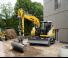 Excavatrice sur pneus Liebherr A 914 Compact Litronic G6.0