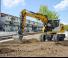Excavatrice sur pneus Liebherr A 914 Litronic