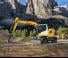 Excavatrice sur pneus Liebherr A 916 Compact Litronic G6.0
