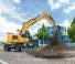 Excavatrice sur pneus Liebherr A 916 Compact Litronic G6.0