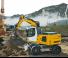 Excavatrice sur pneus Liebherr A 916 Litronic