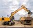 Excavatrice sur pneus Liebherr A 924 Litronic