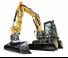 Excavatrice sur pneus Yanmar B 110 PB