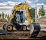 Excavatrice sur pneus Yanmar B 95 2PB