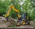 Excavatrice sur pneus Yanmar B 95 2PB