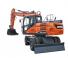 Excavatrice sur pneus Doosan DX170W-5