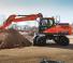 Excavatrice sur pneus Doosan DX190W-5