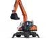 Excavatrice sur pneus Doosan DX210W-5