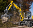 Excavatrice sur pneus Wacker Neuson EW 100