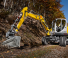 Excavatrice sur pneus Wacker Neuson EW 100