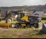 Excavatrice sur pneus Volvo EW180E