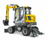 Excavatrice sur pneus Wacker Neuson EW 65