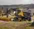 Excavatrice sur pneus Volvo EW180E