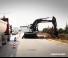 Excavatrice sur pneus Hidromek HMK 200 W