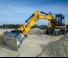 Excavatrice sur pneus JCB JS145W