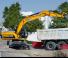 Excavatrice sur pneus JCB JS175W