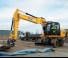 Excavatrice sur pneus JCB JS175W