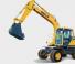 Excavatrice sur pneus SDLG LGW6150E 