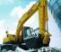 Excavatrice sur pneus SDLG LGW6150E 