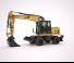 Excavatrice sur pneus Caterpillar M313D Mono