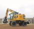 Excavatrice sur pneus Caterpillar M315F